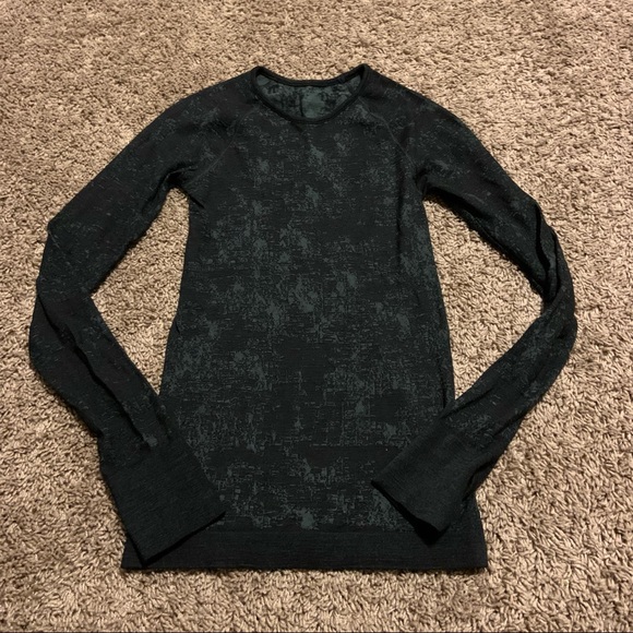 Sweaty Betty merino wool long sleeve size XS - Picture 1 of 3